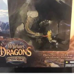 #01 - 2004 McFarlane's Dragons