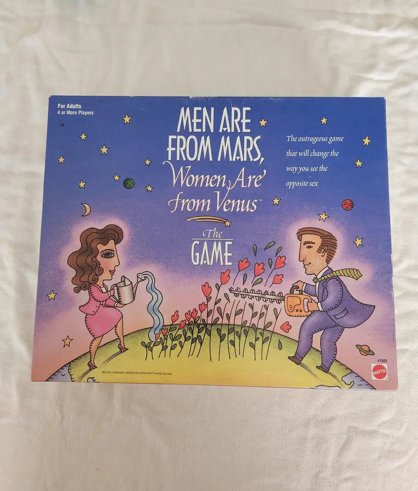 Men Are From Mars, Women Are From Venus The Game