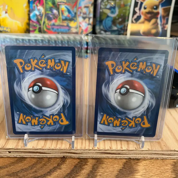 2 Card Lot!!!! Charmander Pokémon trading card from the Phantasmal Flames set, card number 011/094. 
Charmeleon 012/094 Common Pokémon card from the Phantasmal Flames (ME02) set.