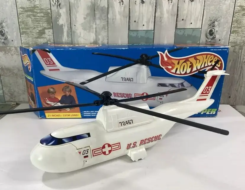 1995 Mattel HOTWHEELS "Cargo Chopper"