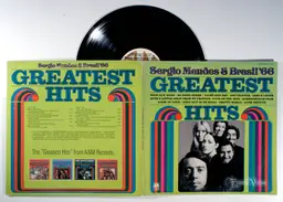 Sergio Mendes and Brasil '66 - Greatest Hits (1970) Vinyl LP • & Best of