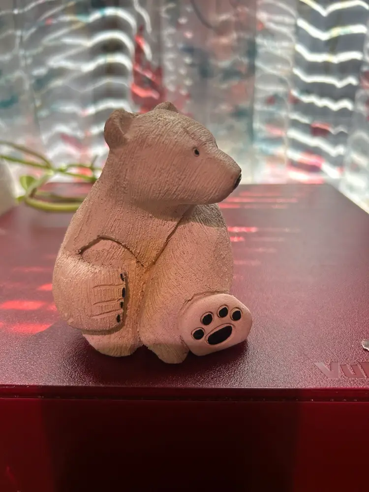 Artesania Rinconada Polar Bear