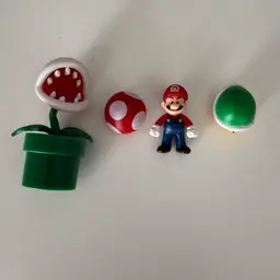 Lot Of Mario Figures (Toys)