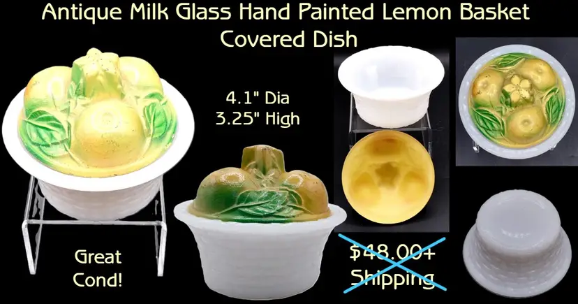 Italian Covered Lemon Dish, for lemon wedges