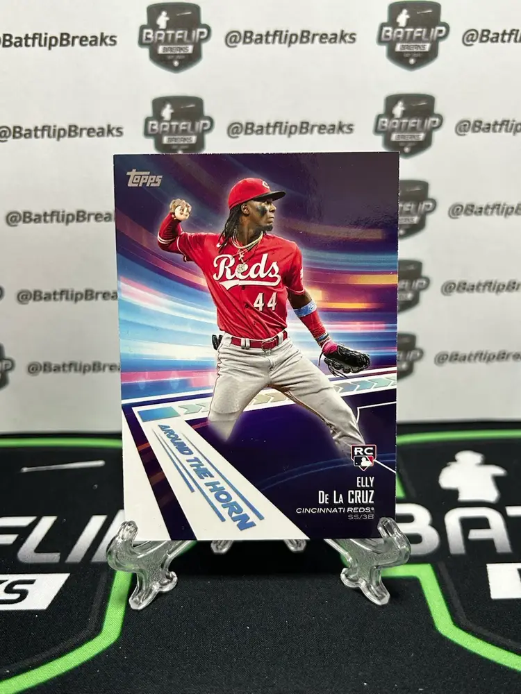 Elly De La Cruz 2024 Topps Series 2 Around The Horn Insert RC #ATH-19 Cincinnati Reds