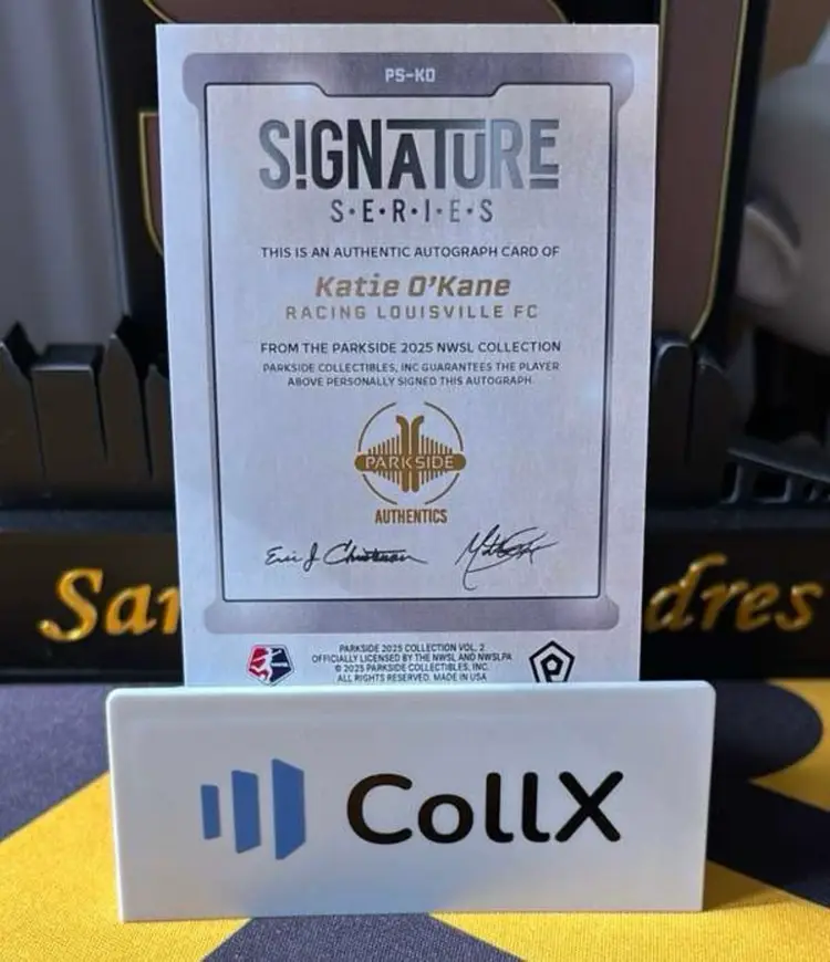 Katie O’Kane - Racing Louisville FC - 2025 Parkside NWSL Collection - Signature Series (Vol. 2)