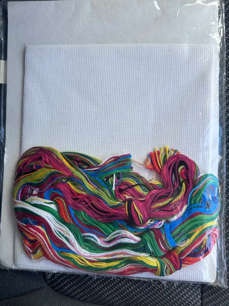 NIP 2000 Janlynn Sesame Street Christmas Stocking Cross Stitch Kit #68-73