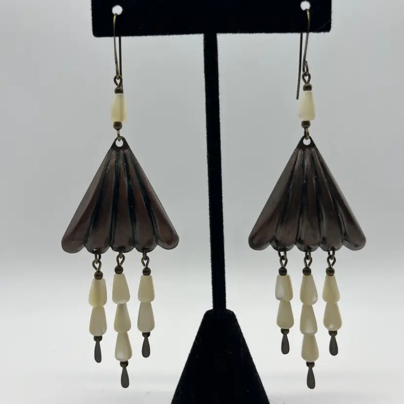 #103 "Set Sail" Earrings - Handmade Earrings By Me