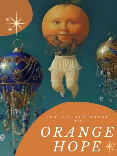 NEW Jewelry, Shenanigans Duo🤗 Orange Hope Duo