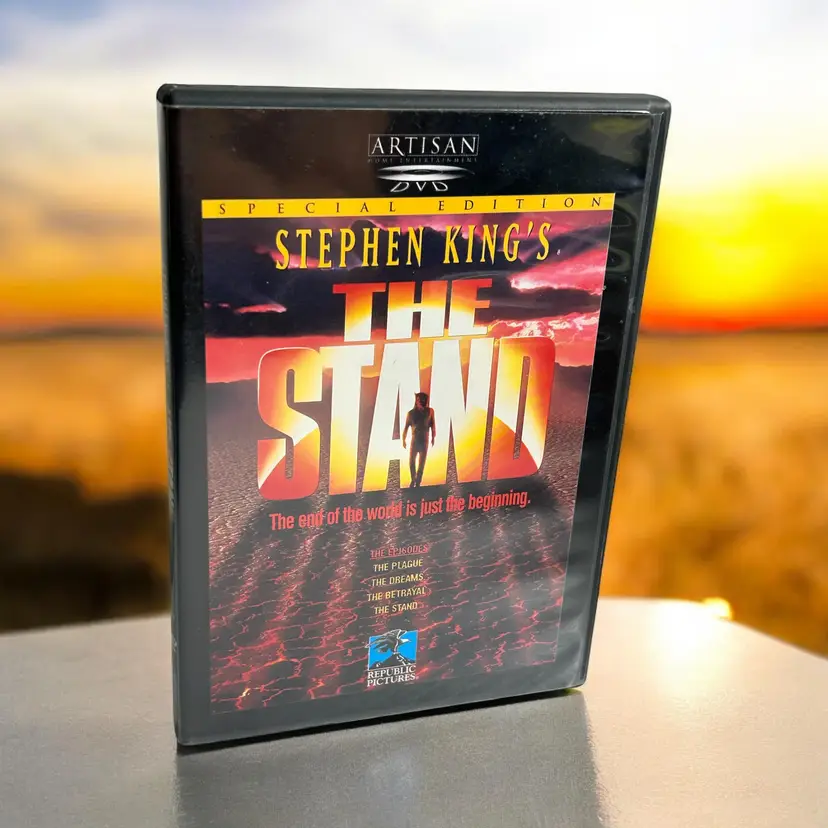 Stephen Kings The Stand Artisan DVD Unrated 1999