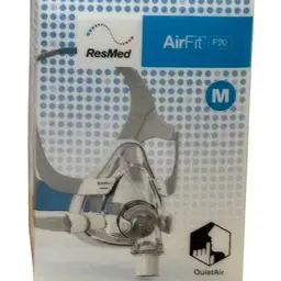 ResMed Airfit F20, Headgear, Clips & Straps for CPAP Full Face Mask