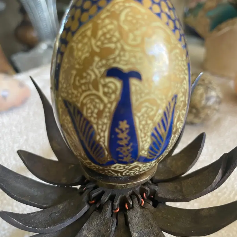 Decorated Egyptian Egg