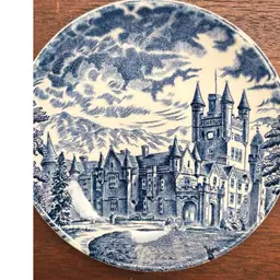 Wedgewood Balmoral Castle Plate