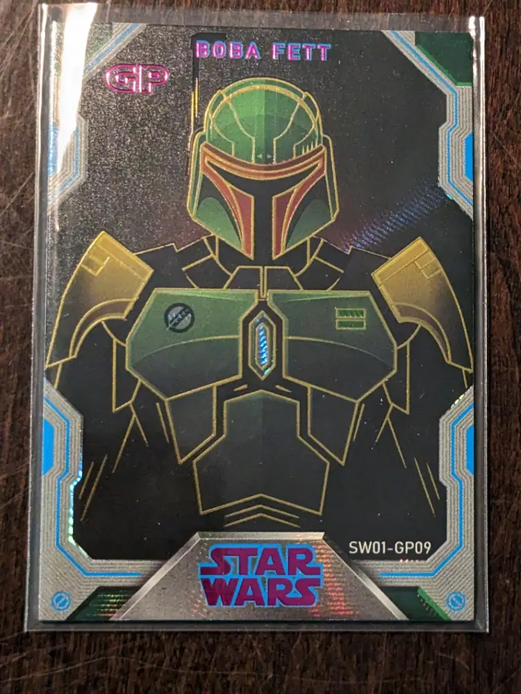 2023 Star Wars Prerelease Boba Fett GP Card