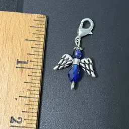 Blue Angel Charm