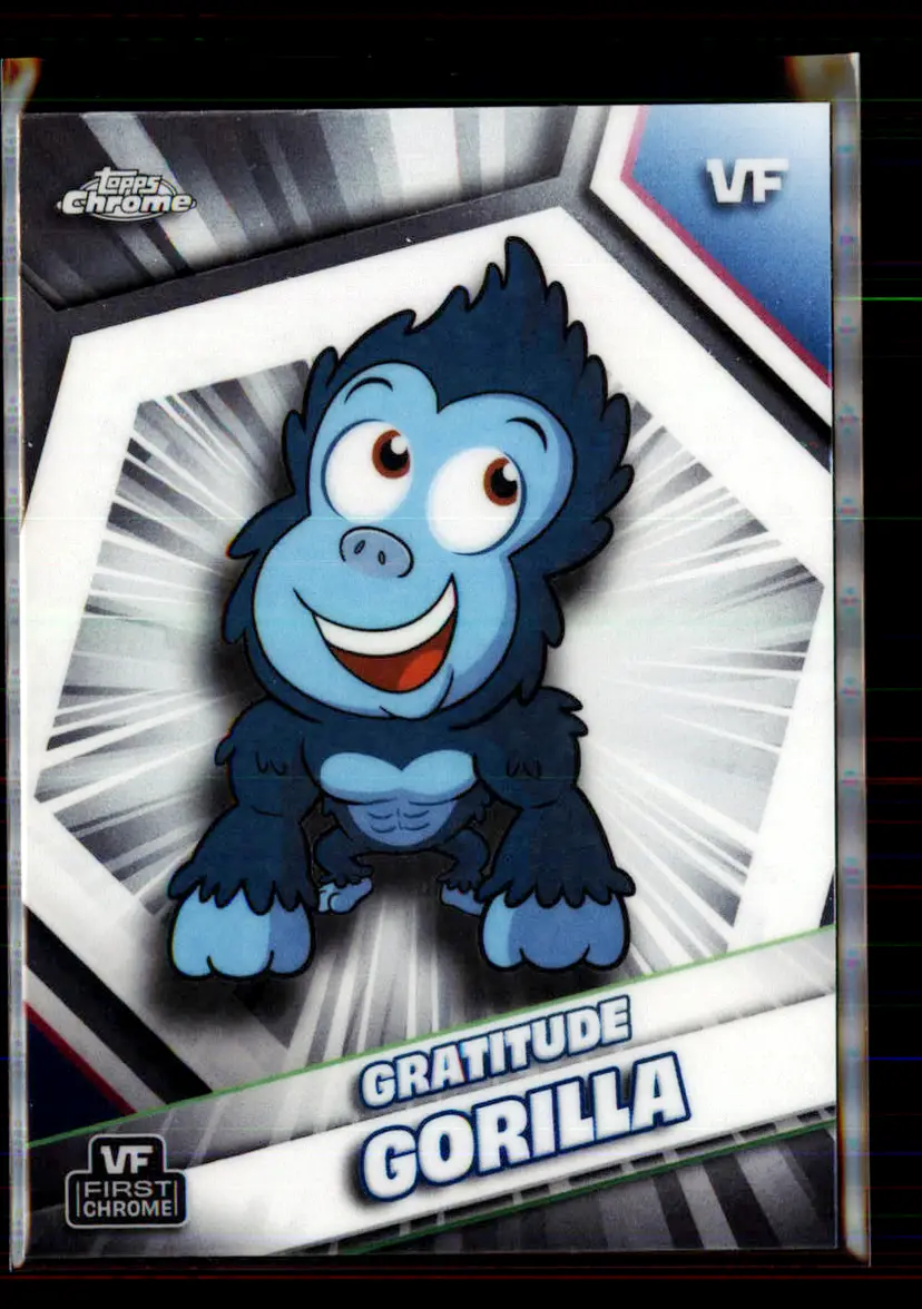 Gratitude Gorilla 2026 Topps Chrome VeeFriends 89 - (143)