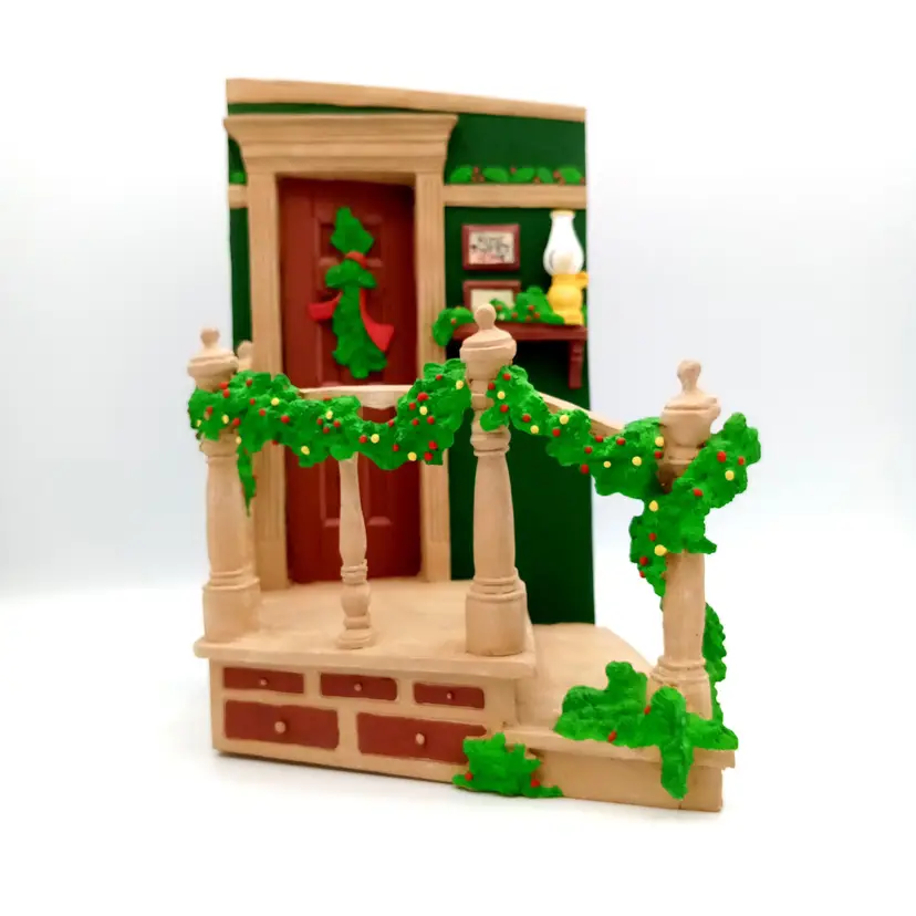 Retired Vintage Department 56 "All Through The House" Staircase 9301-7 IOB