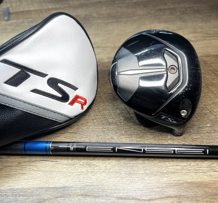 Titleist TSR2 H/L 16.5° – Tensei Blue AV 65 Regular Flex – New Headcover & Grip
