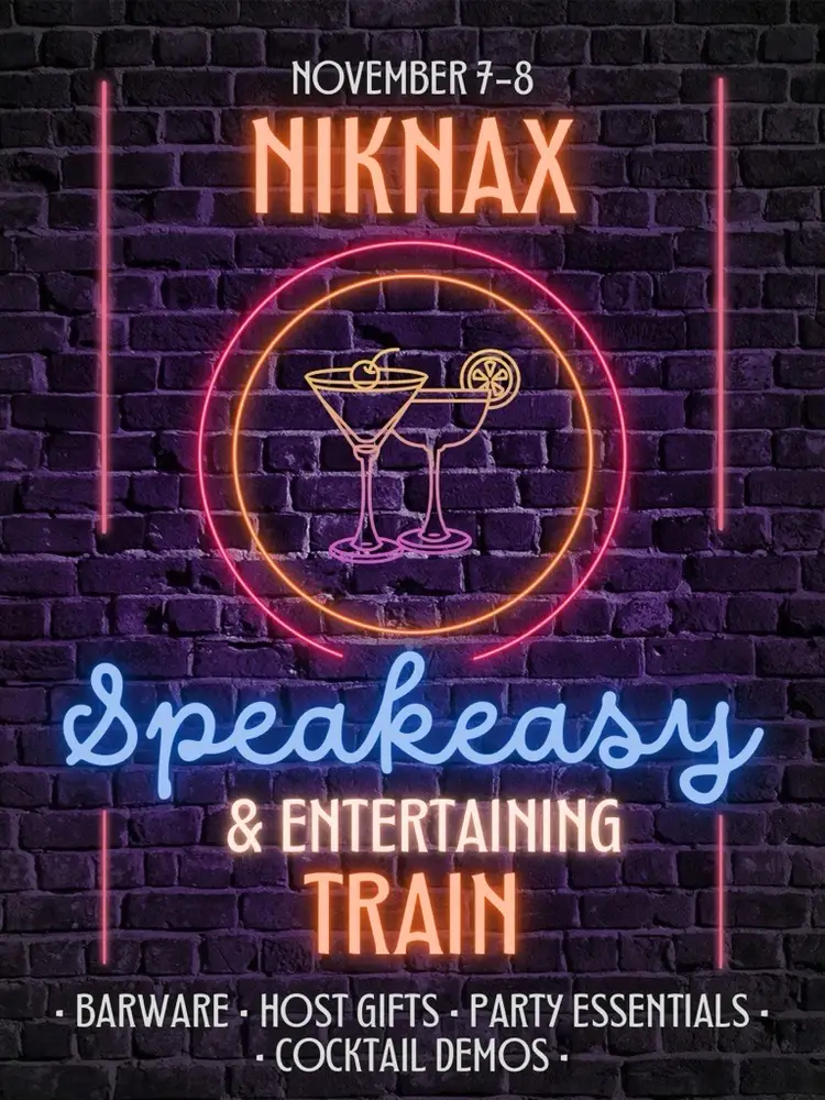 Niknax Speakeasy & Entertaining Train W/ Littlesealboyvintage 