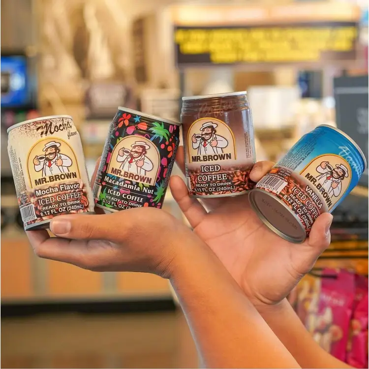 Mr. Brown Iced Coffee Drink Mocha (Taiwan)