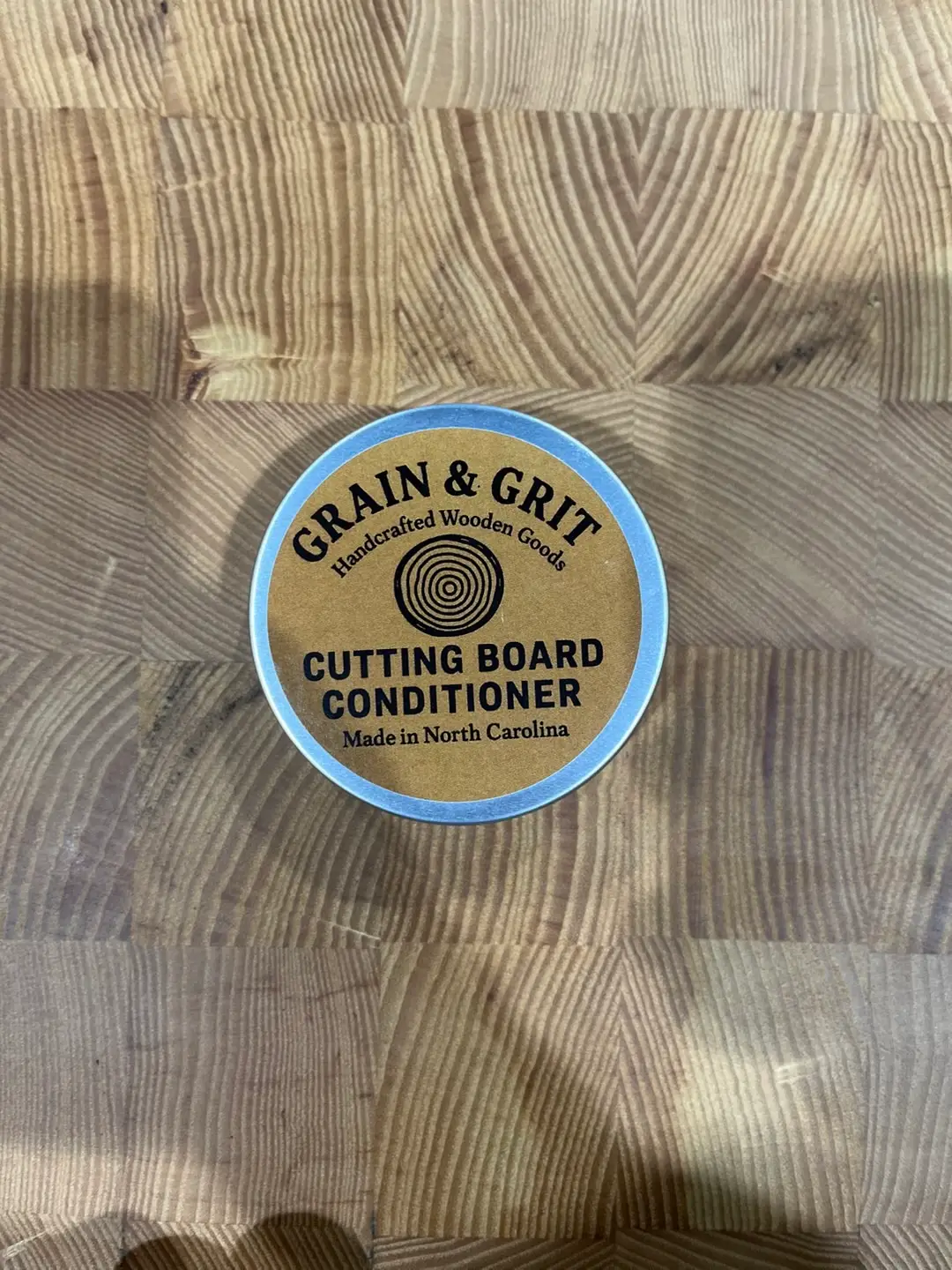 Cutting Board Oil 2 OZ container