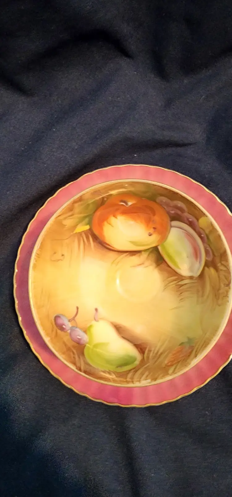 Lefton China Teacup and Saucer