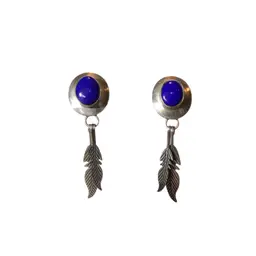 Sterling & Lapis Lazuli Earrings