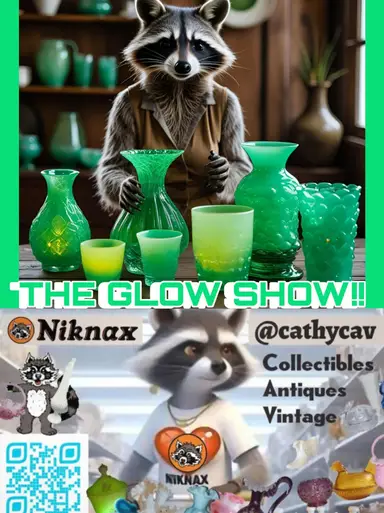 'The Glow Show!' Uranium, Vaseline, Etc!