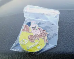 Disney Cancer Sébastien ♋️ pin