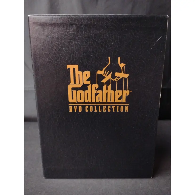 The Godfather DVD Collection by Mario Puzo (2001, 5-Disc Set) Pre-Owned Good