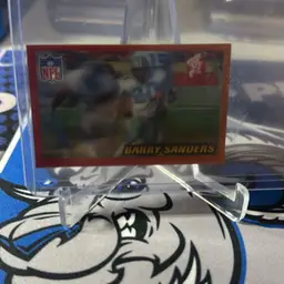 Barry Sanders 1996 Bimbo Mexican Break Very Rare!! 🔥