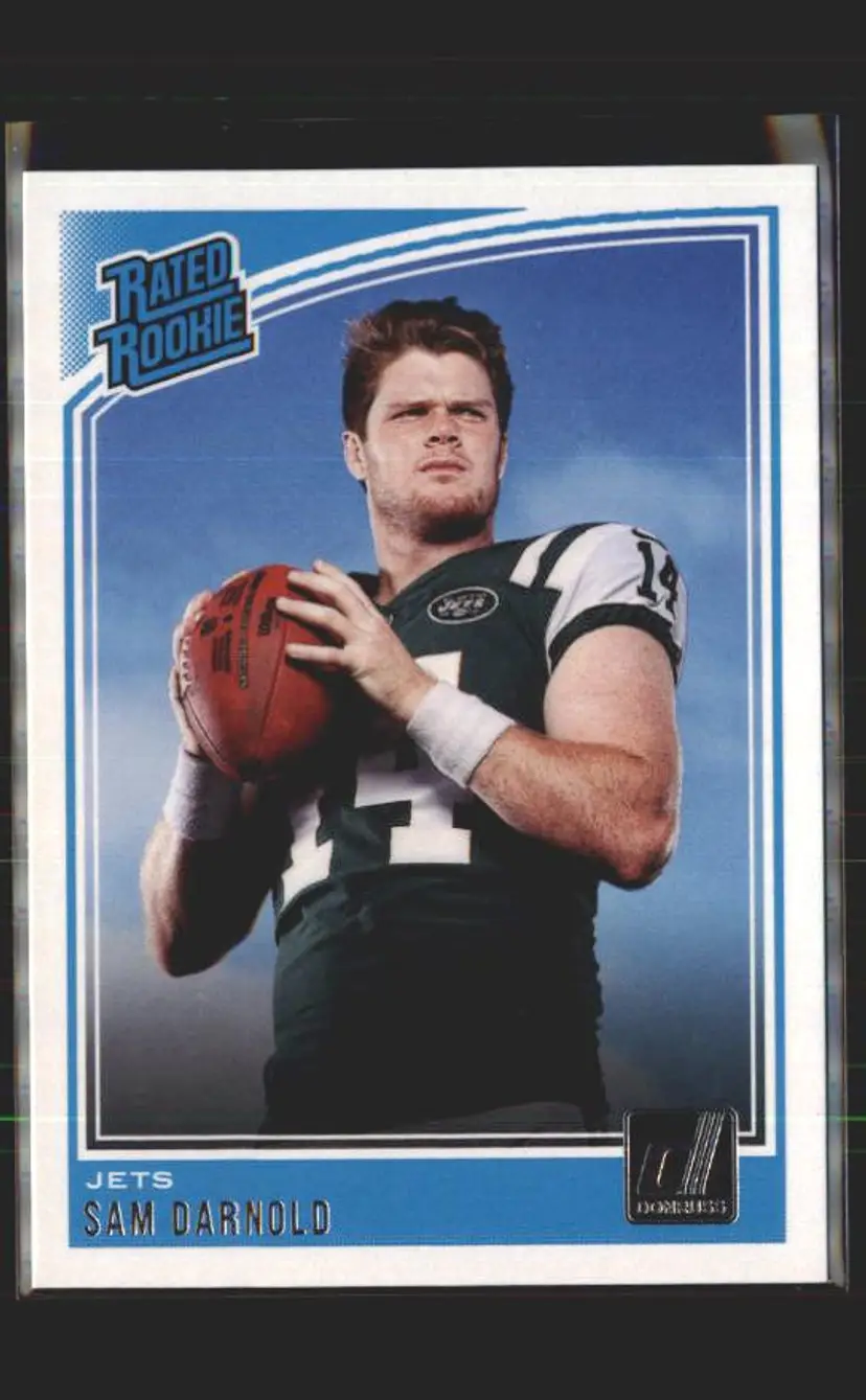 Sam Darnold 2018 Donruss #301 - (139) - New York Jets