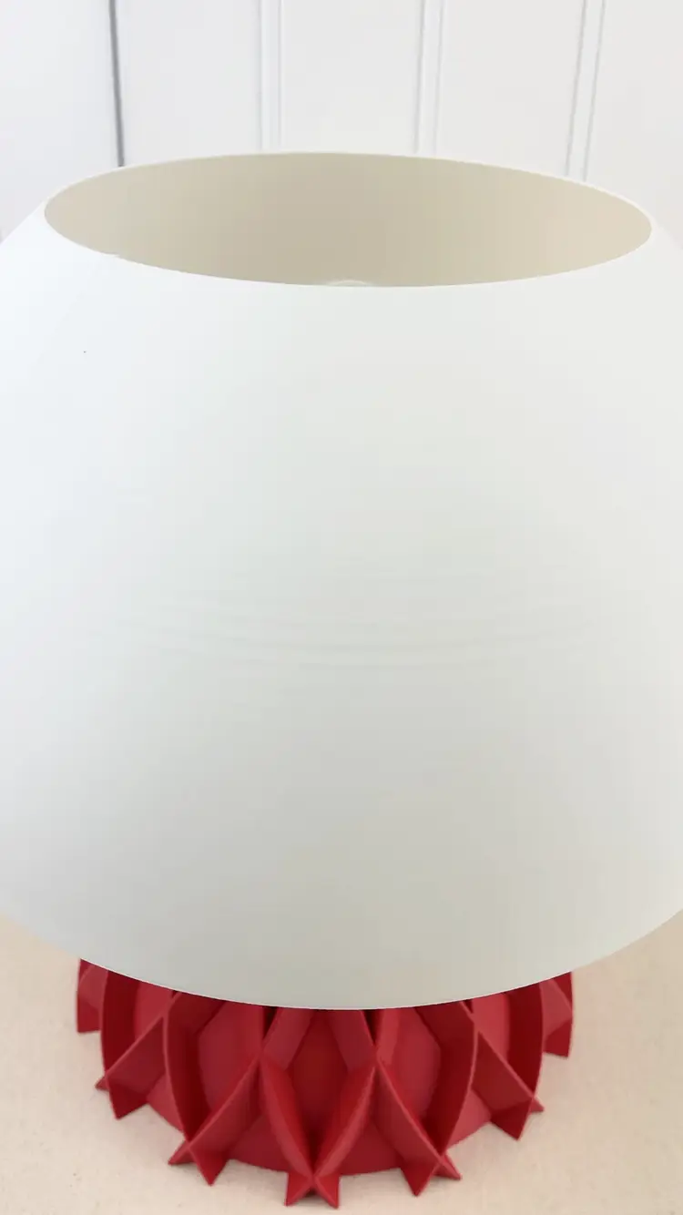 Dome Shade Table Lamp, Arkan Table Lamp, Desk Lamp and Shade, Bedside Lamp, Mushroom Inspired