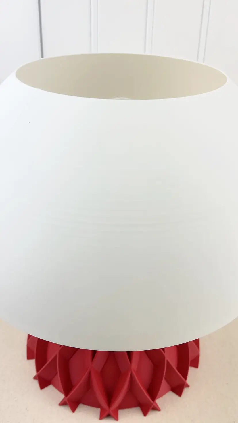 Dome Shade Table Lamp, Arkan Table Lamp, Desk Lamp and Shade, Bedside Lamp, Mushroom Inspired