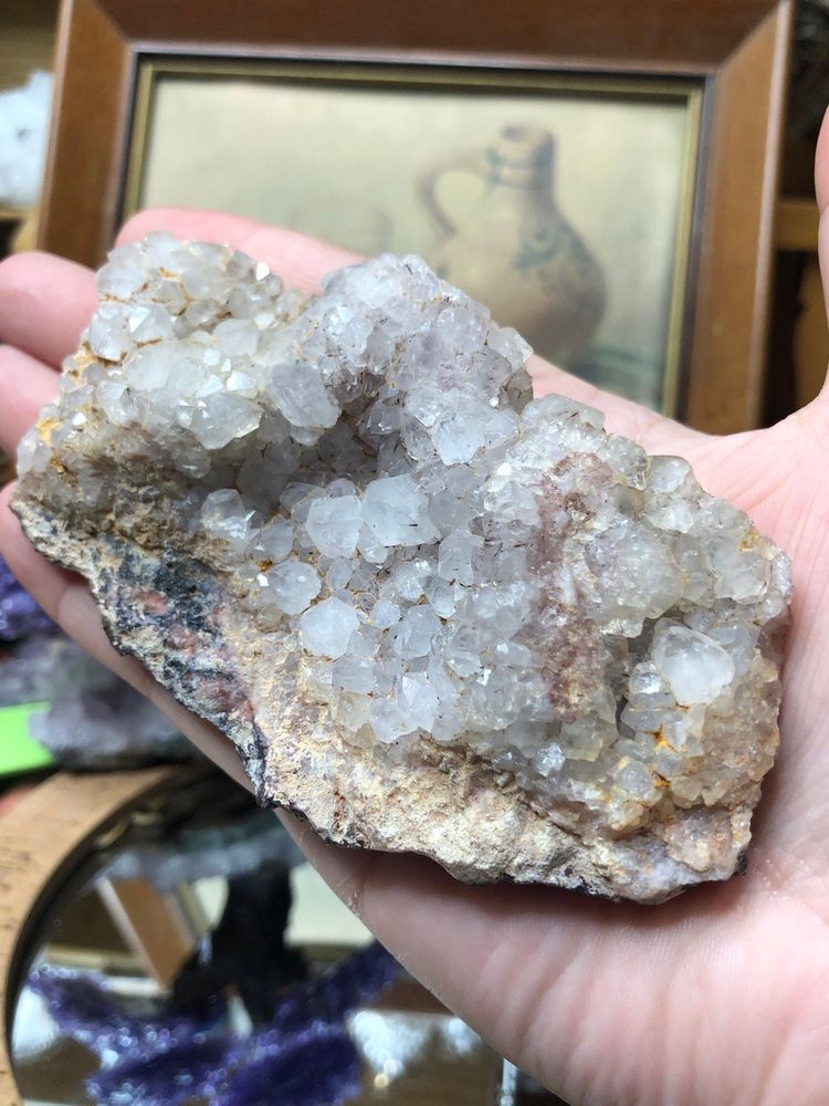 Raw pink Amethyst 💞Crystal
