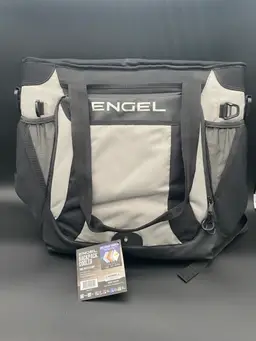 Engel Large Gray Expedition Grade Backpack Cooler - New w/ Tags