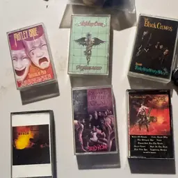 Cassette Lot- Dove Love
