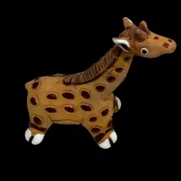 Peru Clay Giraffe