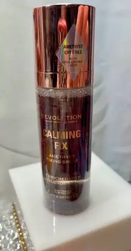 Revolution Calming Fixing Spray Amethyst Crystals