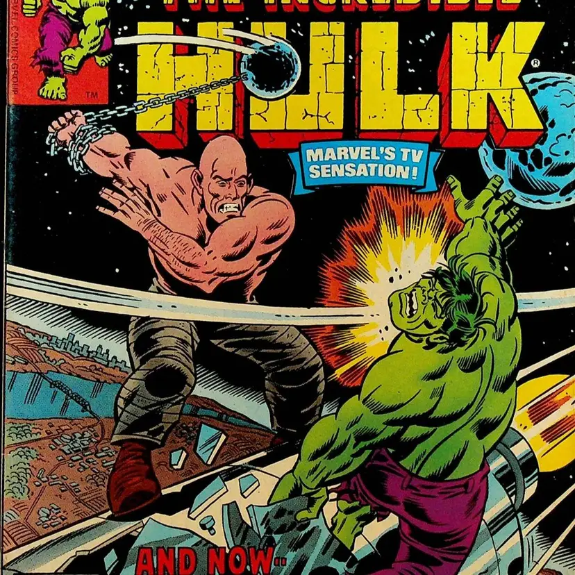 Marvel Super-Heroes 77 The Incredible Hulk