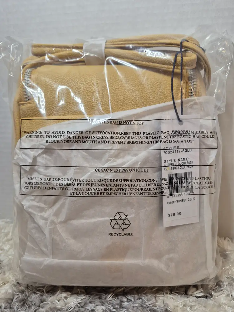 New French Connection Crossbody Purse