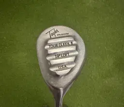 LH Taylormade Pittsburgh Persimmon Tour Cleek 2 19*