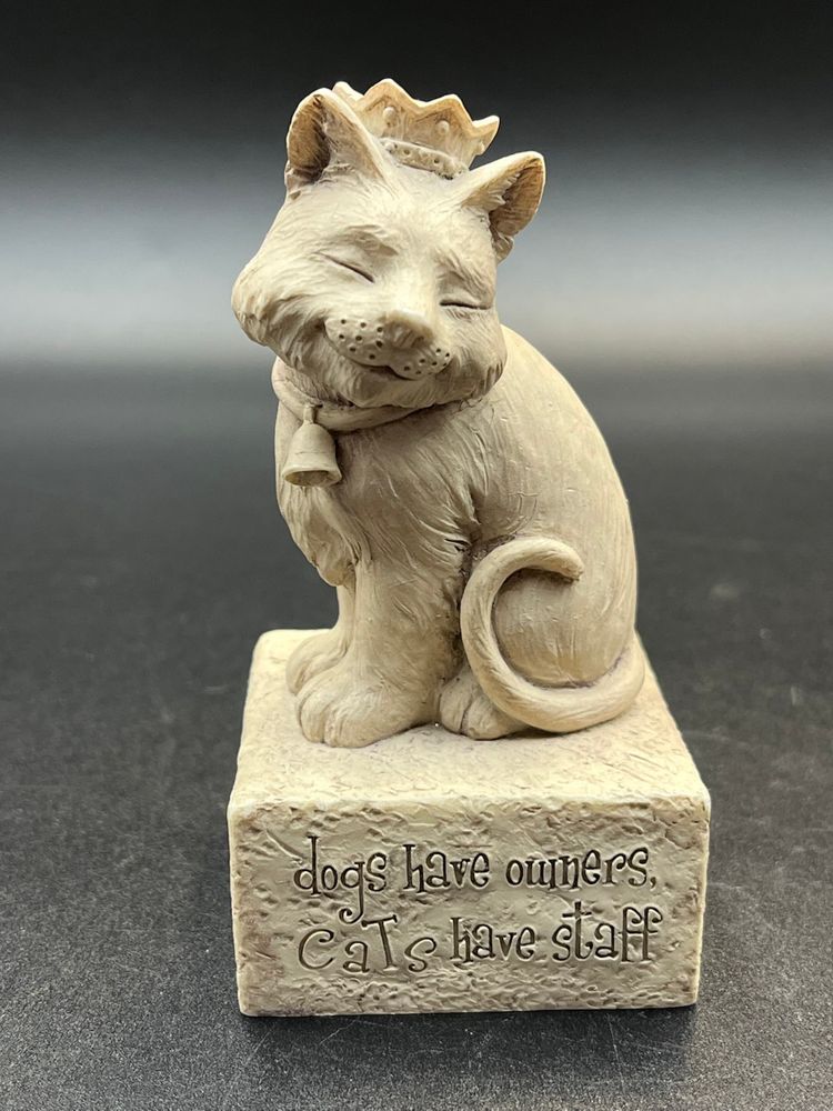 Dogs Have Owners, Cats Have Staff Figure