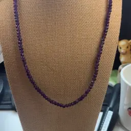 Sterling Silver And Amethyst