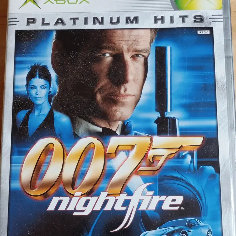 007 NightFire Original Xbox