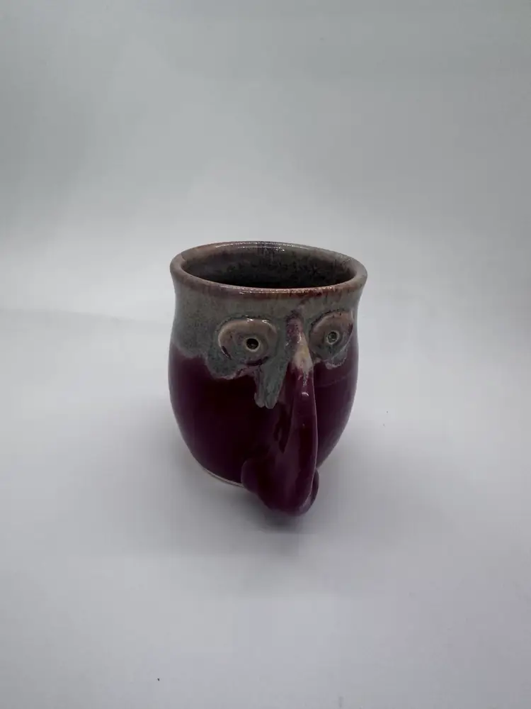 Weirdo Pottery Face Egg Separator