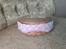 Longaberger Horizon of Hope basket