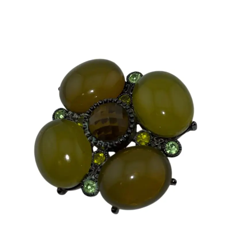 Green Gemstone Pendant