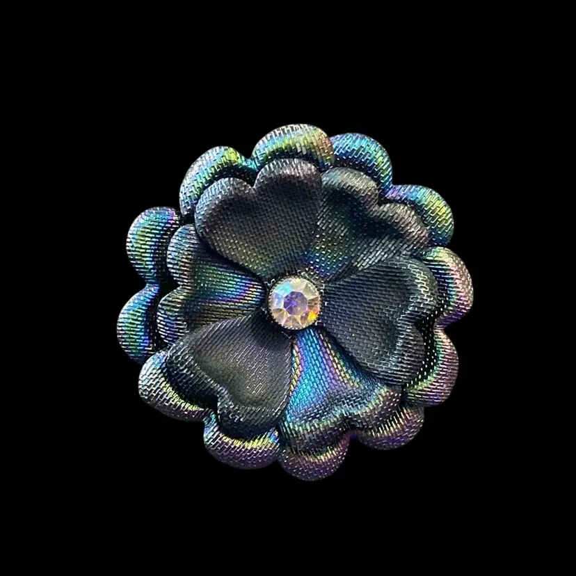 Flower Brooch 1 1/2”