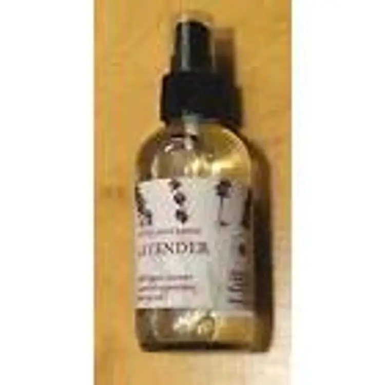 Lavender Pillow Mist Spray 100% Organic Carmel Valley 8oz & 4oz set